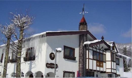 Pension Madonna Matsumoto Bagian luar foto